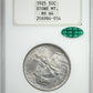 1925 Stone Mountain Classic Commemorative Half Dollar 50C NGC Fatty MS64 CAC