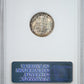 1928 Mercury Dime 10C NGC Fatty MS63FB - Full Bands