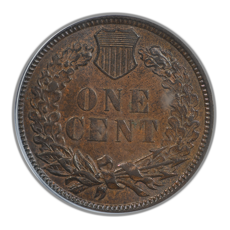 1883 Indian Head Cent 1C PCGS MS63BN