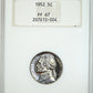 1952 Proof Jefferson Nickel 5C NGC Fatty PF67