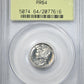 1939 Proof Mercury Dime 10C PCGS PR64 OGH