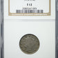 1912-S Liberty V-Nickel 5C NGC F12