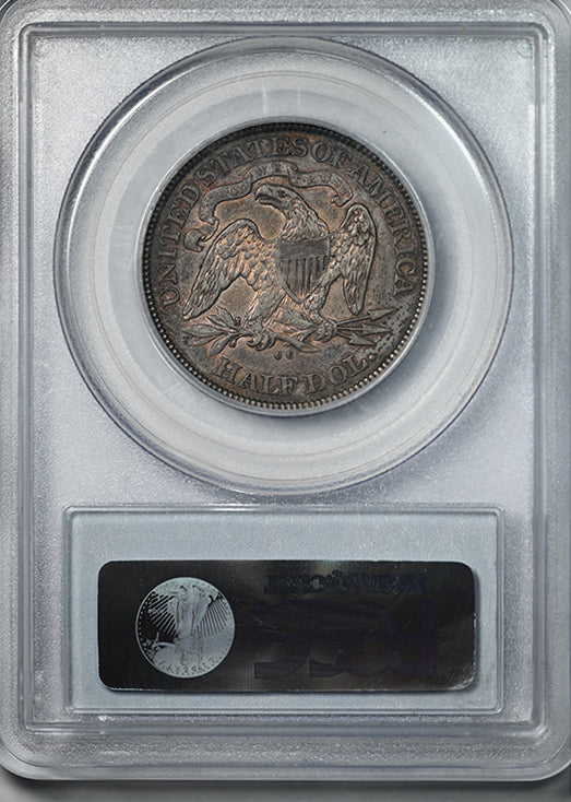 1875-CC Liberty Seated Half Dollar 50C PCGS XF45