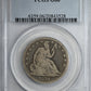 1878-CC Liberty Seated Half Dollar 50C PCGS G06