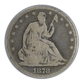 1878-CC Liberty Seated Half Dollar 50C PCGS G06