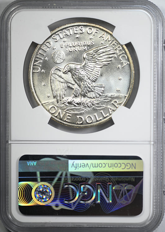 1972-S Silver Eisenhower Ike Dollar $1 NGC MS67 CAC