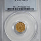 1857 Type 3 Indian Princess Head Gold Dollar G$1 PCGS AU55