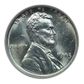 1943 Steel Lincoln Wheat Cent 1C NGC Fatty MS64 Sample Slab
