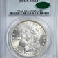 1886 Morgan Dollar $1 PCGS MS64+ CAC
