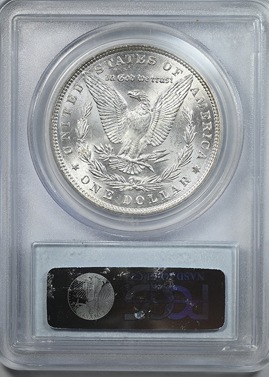 1886 Morgan Dollar $1 PCGS MS64+ CAC