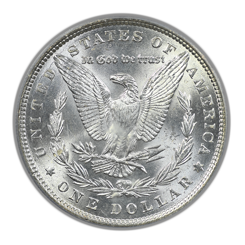 1886 Morgan Dollar $1 PCGS MS64+ CAC