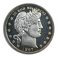 1897 Proof Barber Half Dollar 50C PCGS PR63 CAMEO