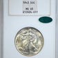 1943 Walking Liberty Half Dollar 50C NGC Fatty MS65 CAC
