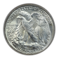 1943 Walking Liberty Half Dollar 50C NGC Fatty MS65 CAC