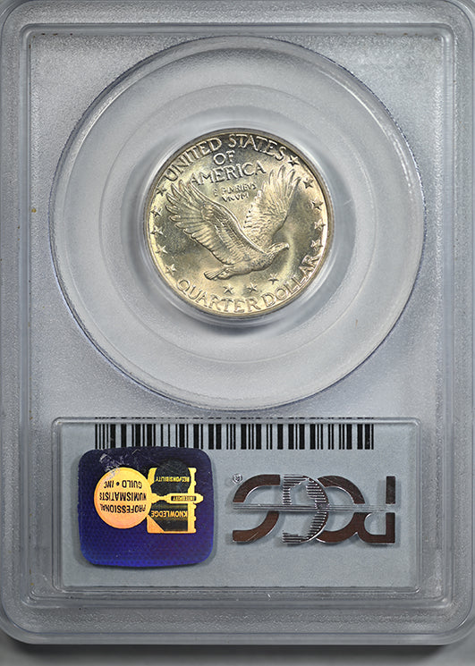 1924-D Standing Liberty Quarter 25C PCGS MS65