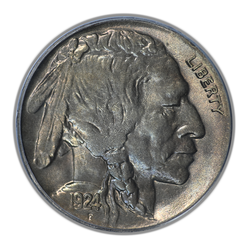 1924-D Buffalo Nickel 5C PCGS MS64