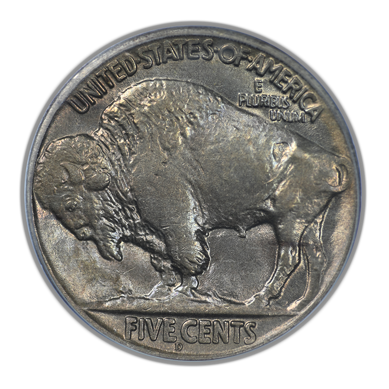 1924-D Buffalo Nickel 5C PCGS MS64