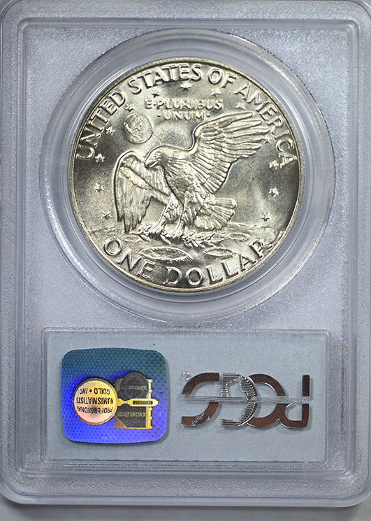 1974-S Silver Eisenhower Ike Dollar $1 PCGS MS68