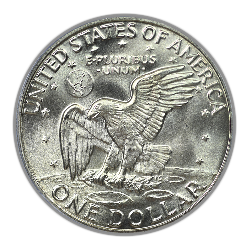 1974-S Silver Eisenhower Ike Dollar $1 PCGS MS68