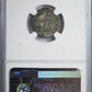 AD 193-211 Roman Empire Sept. Severus AR Denarius NGC Ancients Choice VF Reverse Slab