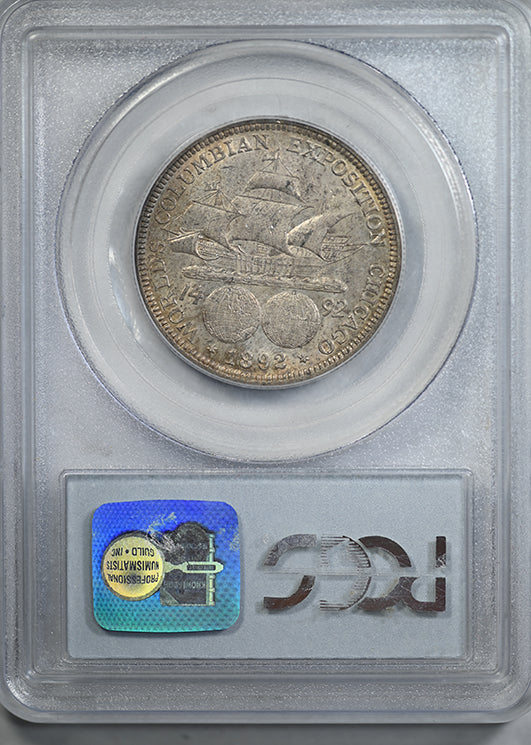 1892 Columbian Exposition Classic Commemorative Half Dollar 50C PCGS MS63