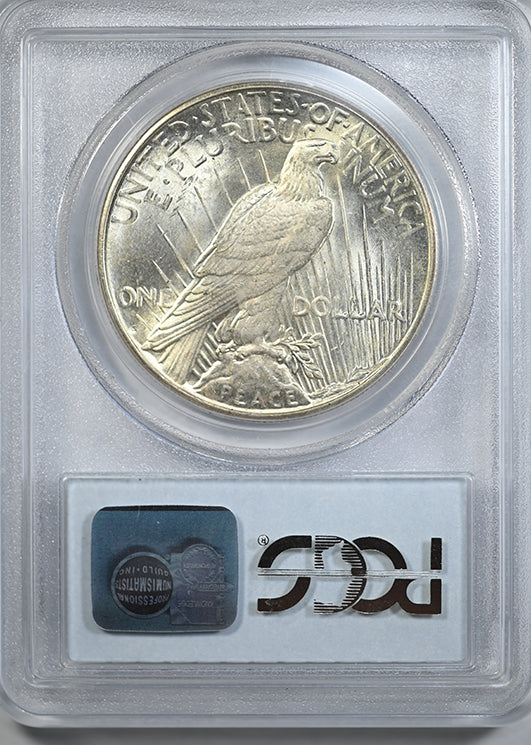 1924-S Peace Dollar $1 PCGS MS63