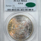 1884-CC Morgan Dollar GSA $1 PCGS MS64 CAC - TONED!