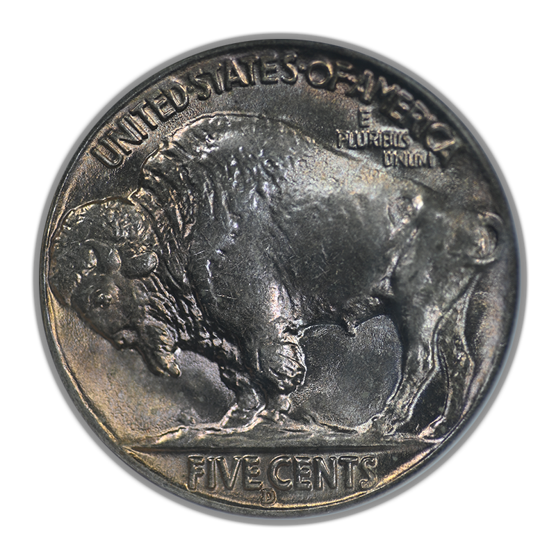 1938-D/S Buffalo Nickel 5C NGC MS65 CAC