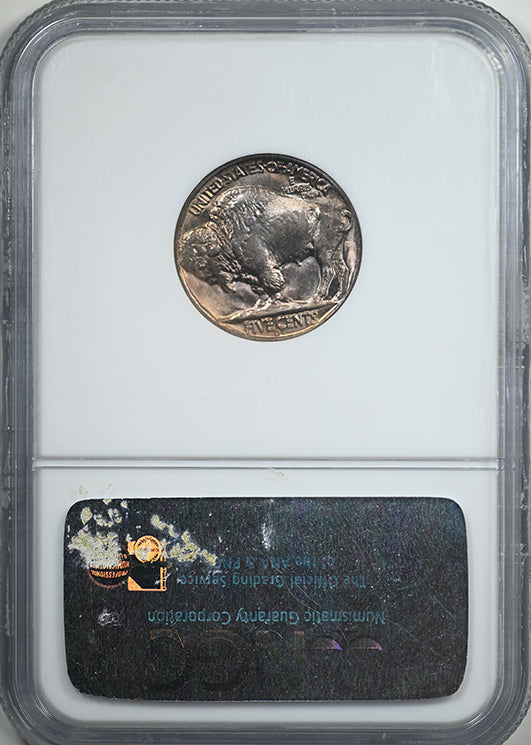 1938-D/S Buffalo Nickel 5C NGC MS65 CAC