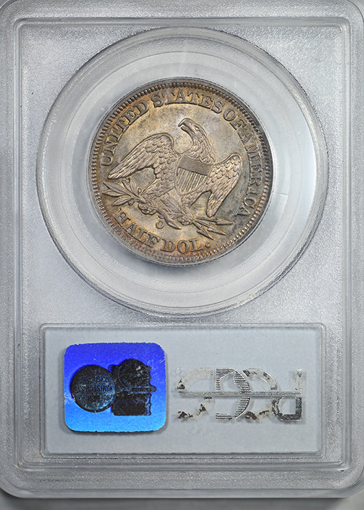 1855-O Liberty Seated Half Dollar 50C PCGS MS64 - Arrows