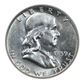 1959 Franklin Half Dollar 50C NGC AU58 CAC
