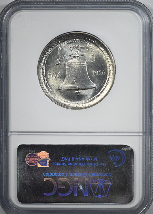 1926 American Sesquicentennial Classic Commemorative Half Dollar 50C NGC MS64