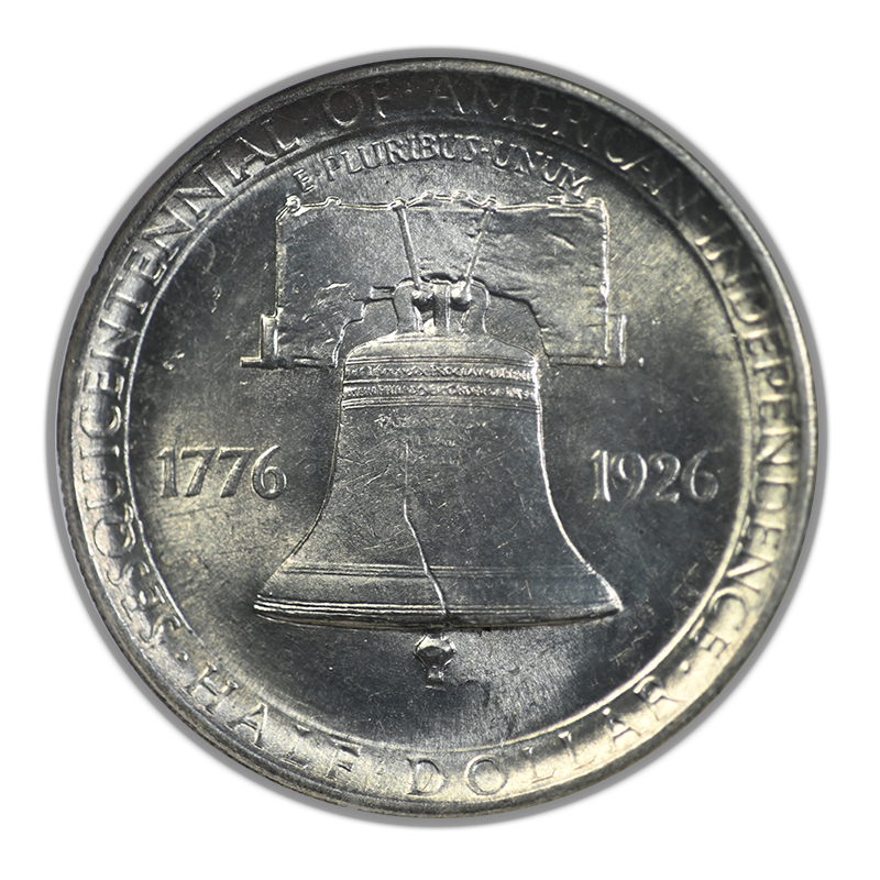1926 American Sesquicentennial Classic Commemorative Half Dollar 50C NGC MS64