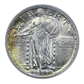 1917 Type 2 Standing Liberty Quarter 25C PCGS MS63FH CAC - Full Head