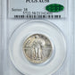1918-D Standing Liberty Quarter 25C PCGS AU58 CAC