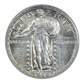 1918-D Standing Liberty Quarter 25C PCGS AU58 CAC