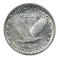 1918-D Standing Liberty Quarter 25C PCGS AU58 CAC