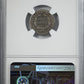 1838-O Liberty Seated Dime 10C NGC G4 CAC Reverse Slab