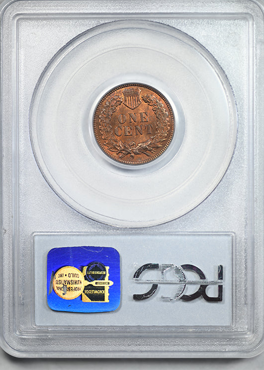 1896 Indian Head Cent 1C PCGS MS64RB