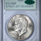1974-S Silver Eisenhower Ike Dollar $1 PCGS Rattler MS67 CAC