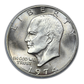 1974-S Silver Eisenhower Ike Dollar $1 PCGS Rattler MS67 CAC