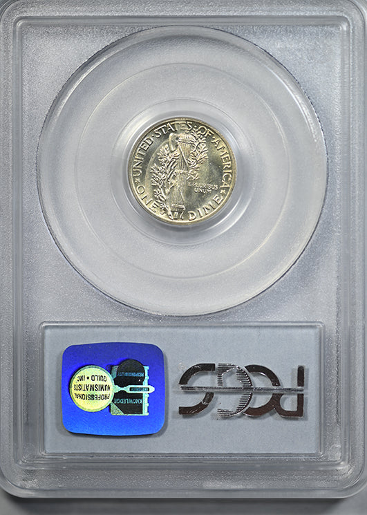 1935-S Mercury Dime 10C PCGS MS64