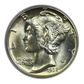 1935-S Mercury Dime 10C PCGS MS64