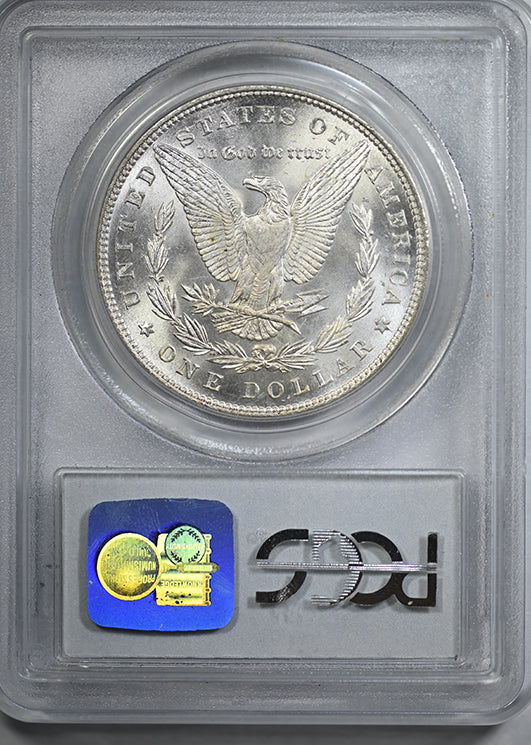 1884 Morgan Dollar $1 PCGS MS65