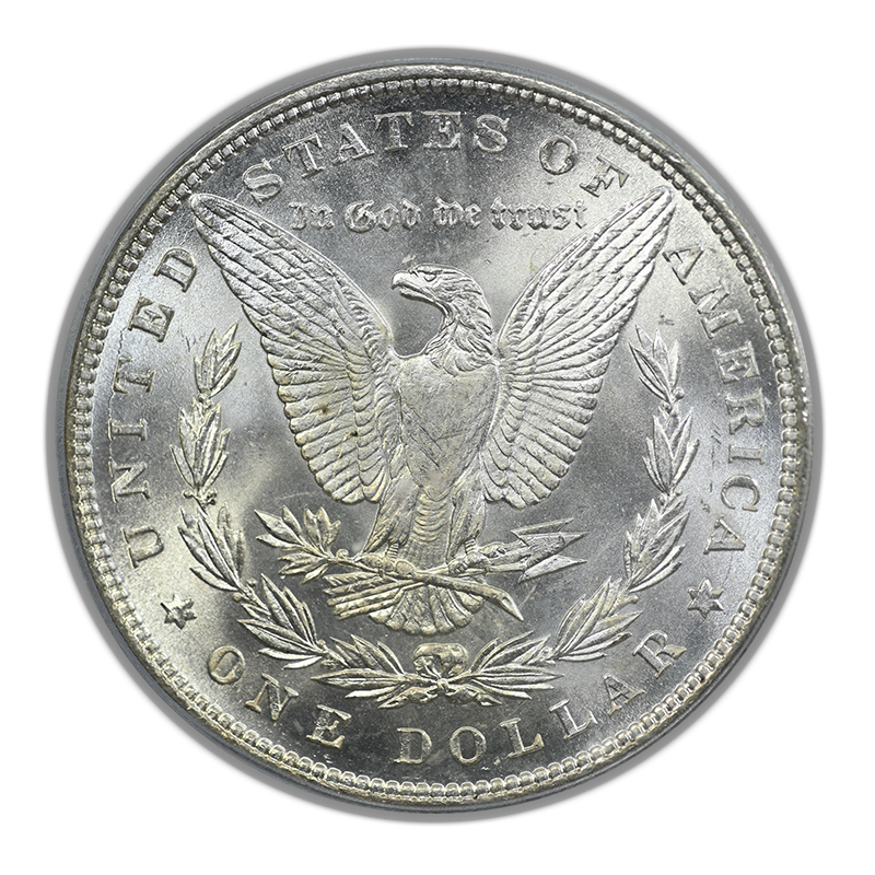 1884 Morgan Dollar $1 PCGS MS65
