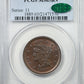 1850 Braided Hair Liberty Head Large Cent 1C PCGS MS65BN CAC