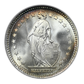 1920 Switzerland Swiss 1F Franc NGC Fatty MS67