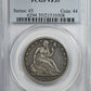 1858-O Liberty Seated Half Dollar 50C PCGS VF35