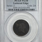 1795 Liberty Cap Half Cent 1/2C PCGS VG10 - Lettered Edge