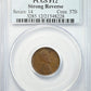 1922 No D Lincoln Wheat Cent 1C PCGS F12 - Strong Reverse